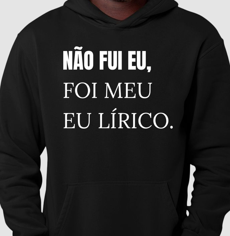 Foi Meu Eu Lírico