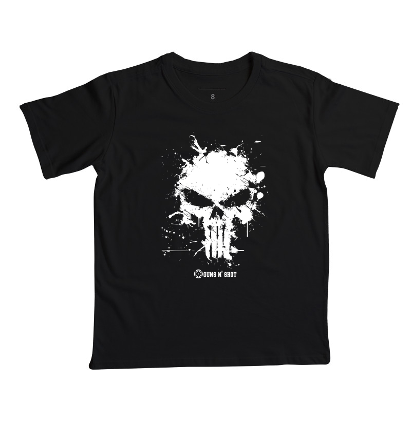 Justice Atirador - Camiseta Infantil