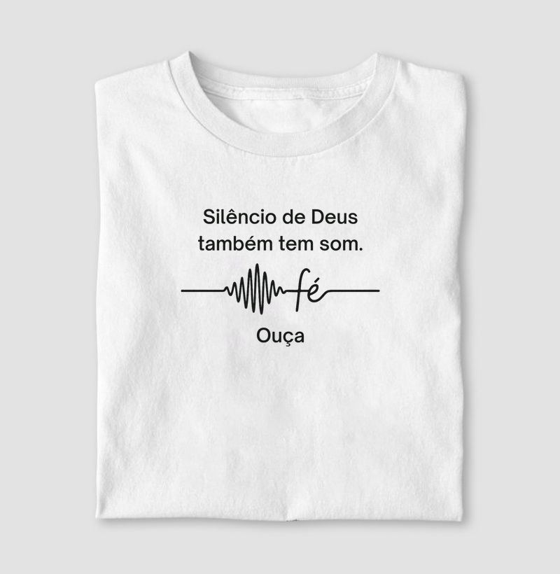 Silêncio de Deus também tem som