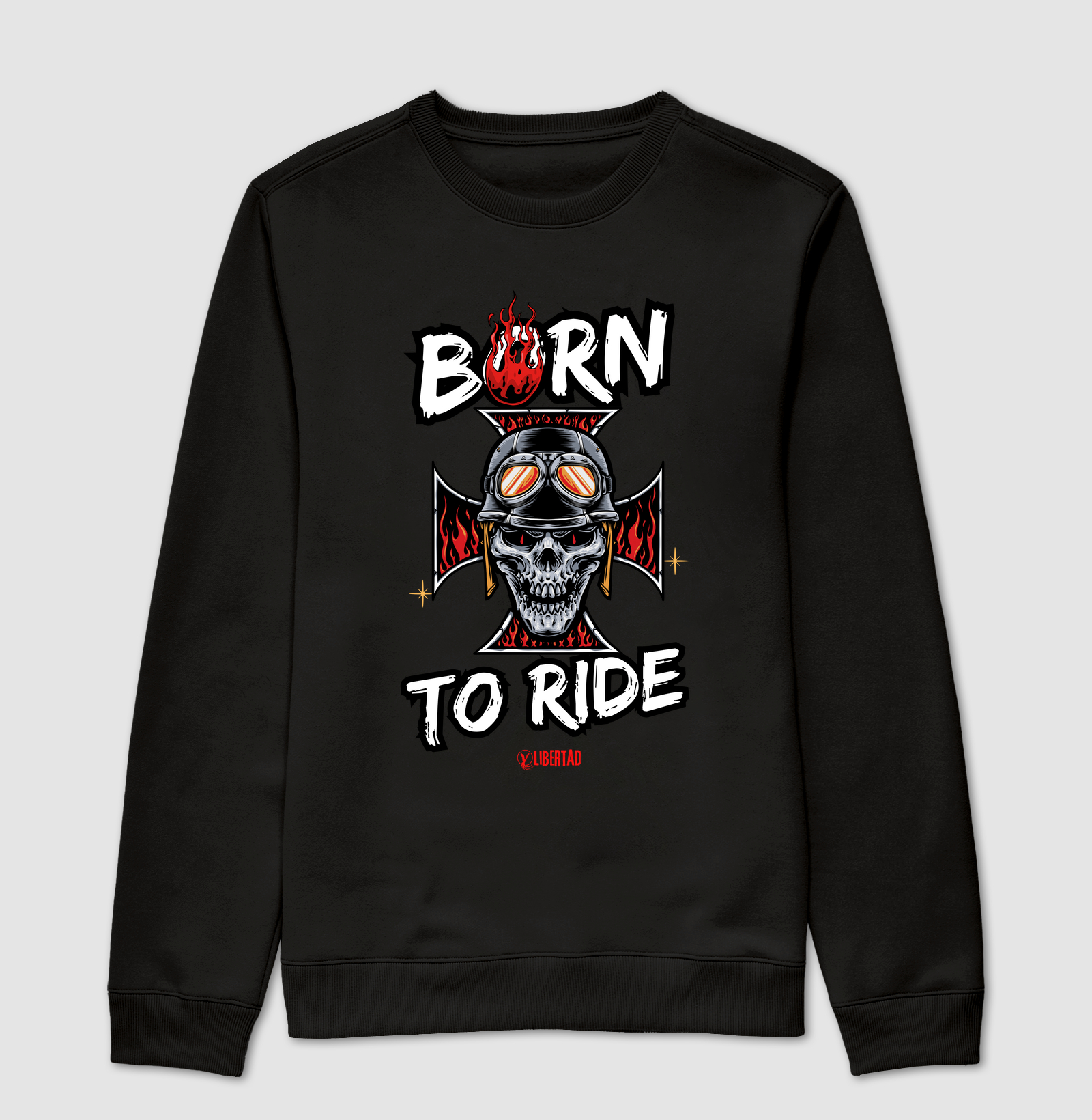 Born to Ride - Caveira
