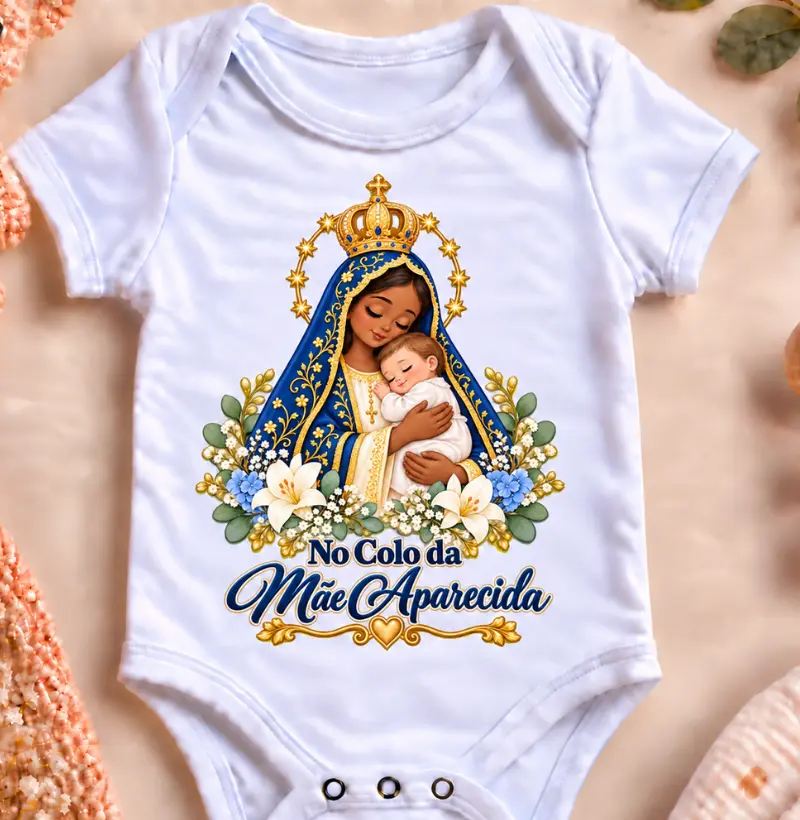  No Colo da Mãe Aparecida