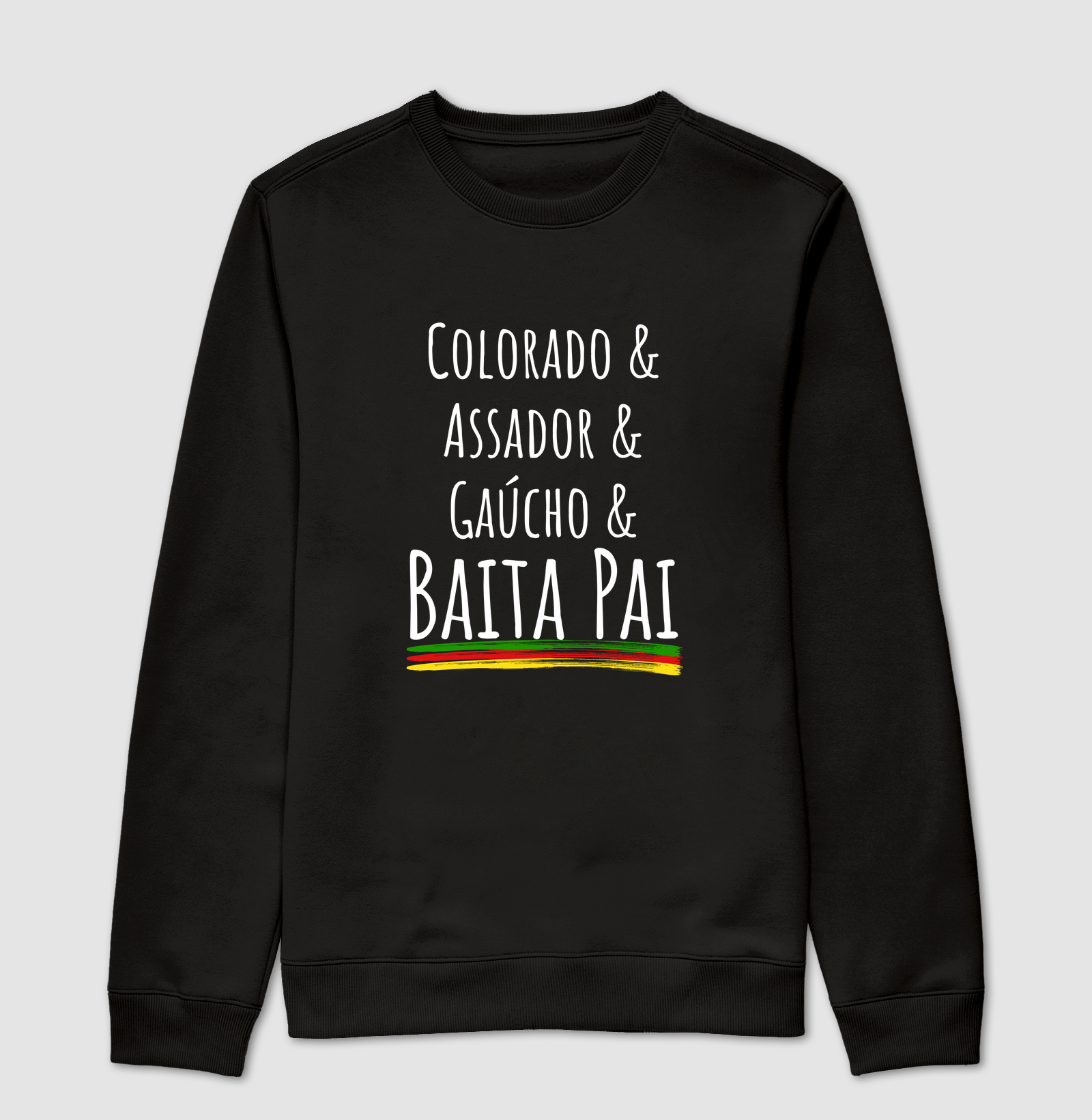 Moletom Colorado y Pai