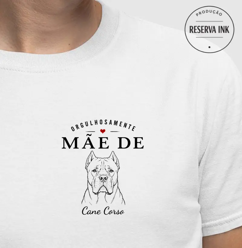 Orgulhosamente Mãe de Cane Corso