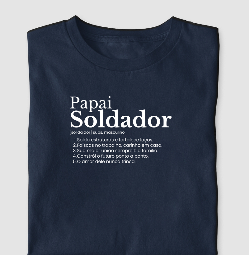 Papai Soldador - definição