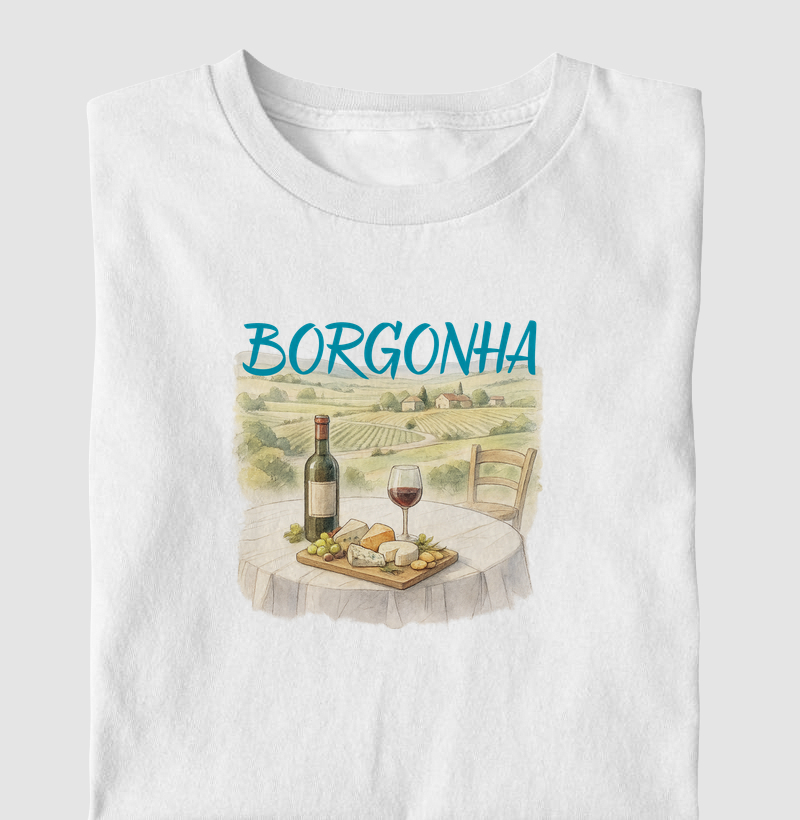 Sabores na Borgonha