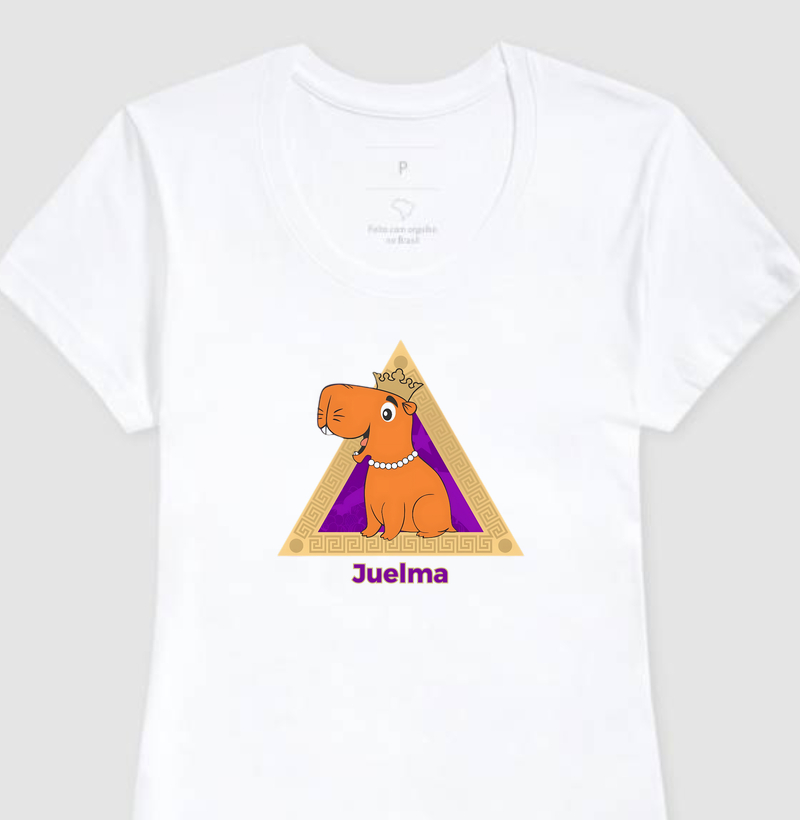Camiseta Juelma Filhas de Jó - Mr. GADU