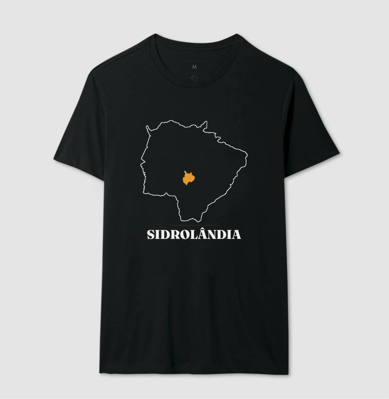 Sidrolândia | Traço MS - Camiseta