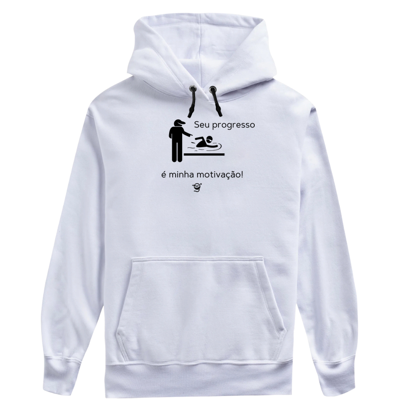 seu progresso é minha motivação