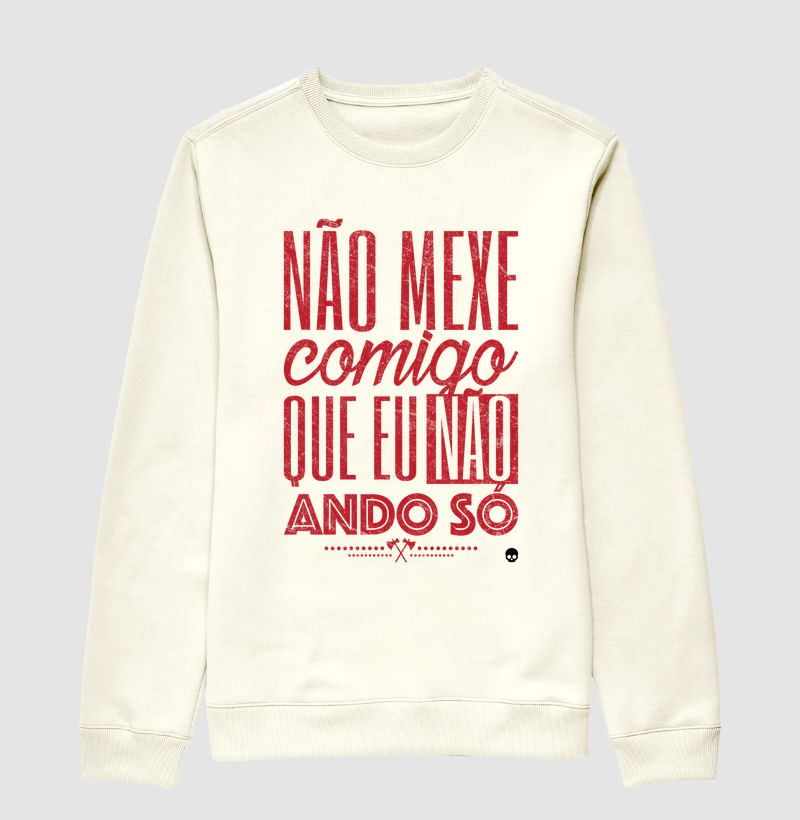 Camiseta Não Mexe Comigo!