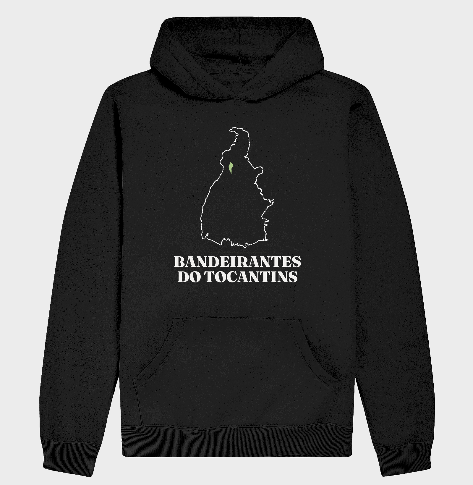 Bandeirantes do Tocantins | Traço TO - Hoodie Moletom