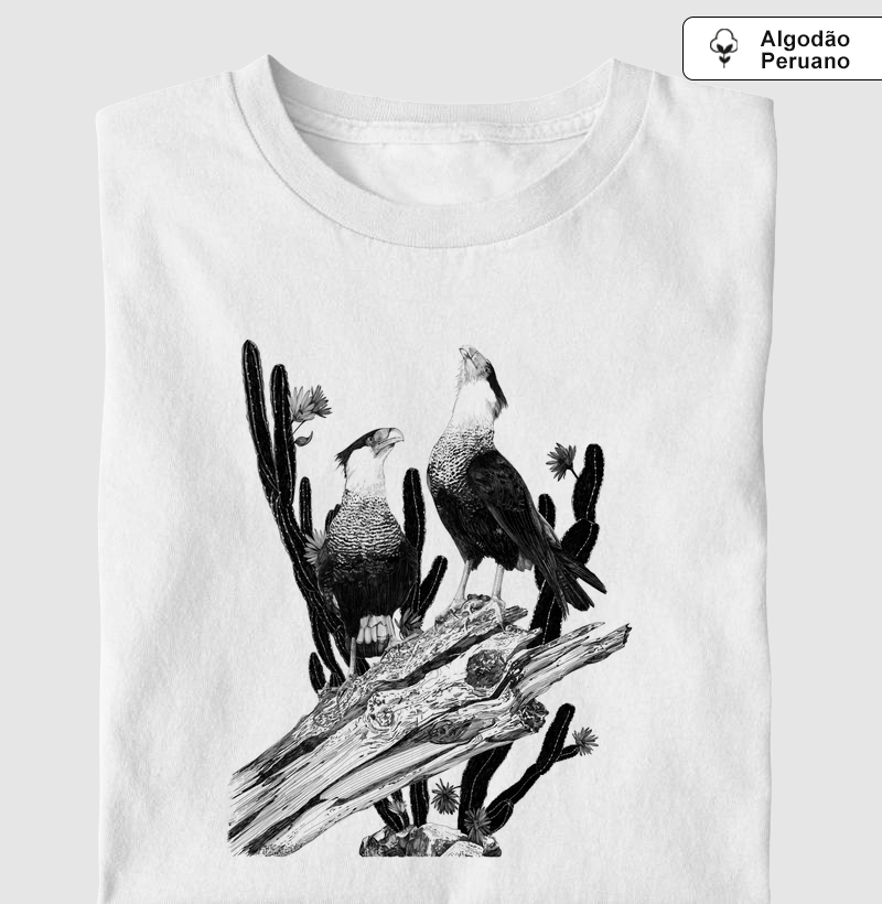 Carcaras Inky Algodão Peruano