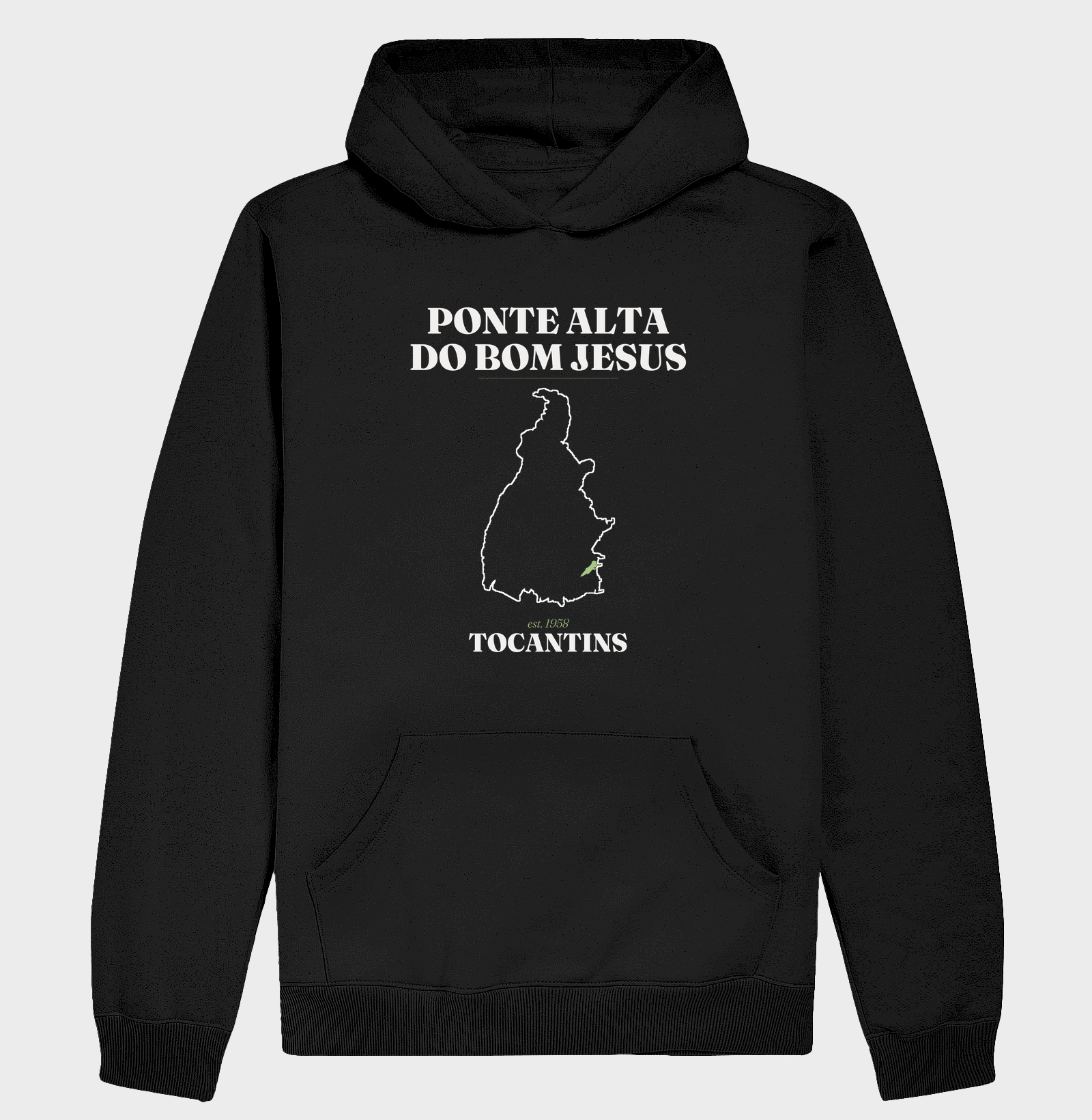 Ponte Alta do Bom Jesus | Legado TO - Hoodie Moletom