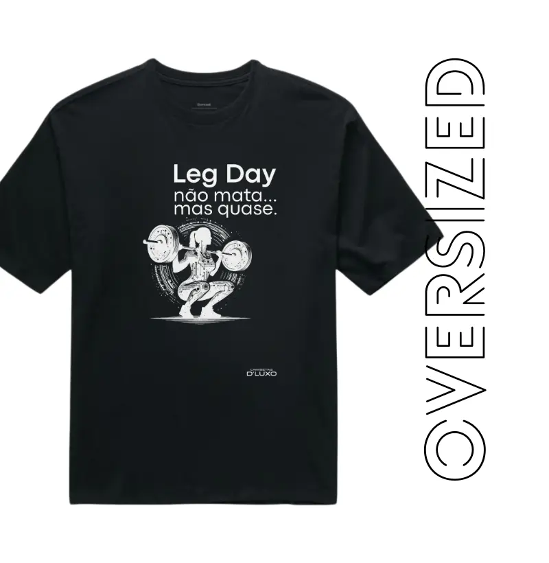 Leg Day não mata mas quase