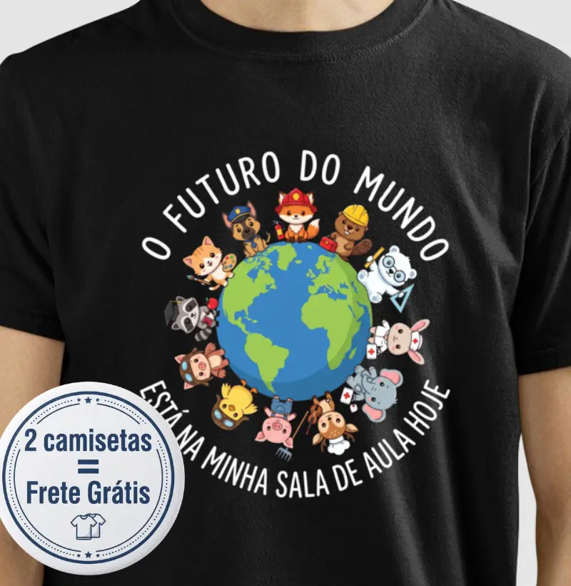 Camiseta Premium Professor/Pedagogo