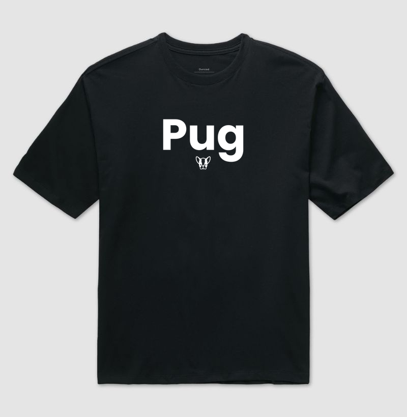 Camiseta Pug