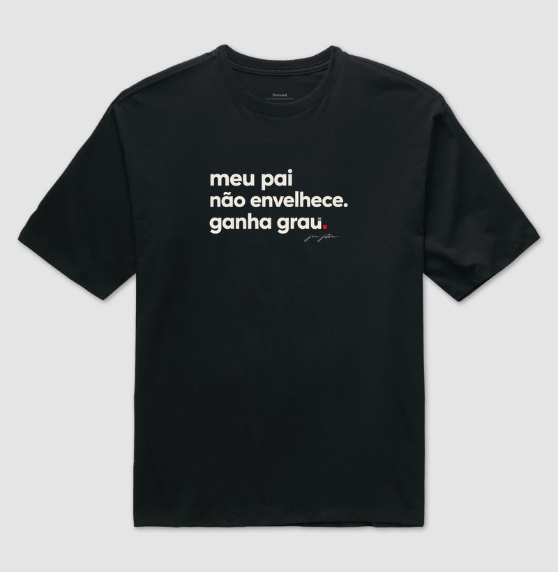 Meu pai não envelhece