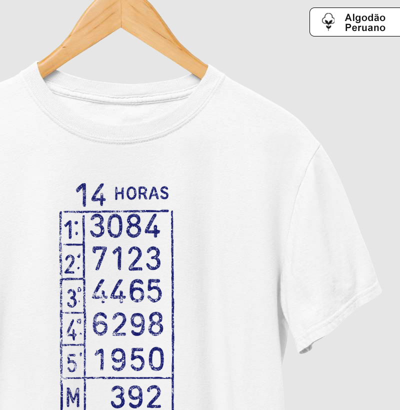 Talão - Jogo do Bicho