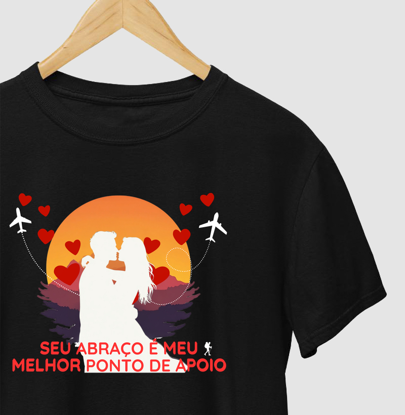 Camiseta Estampa Casal Pôr do Sol | Excursionista