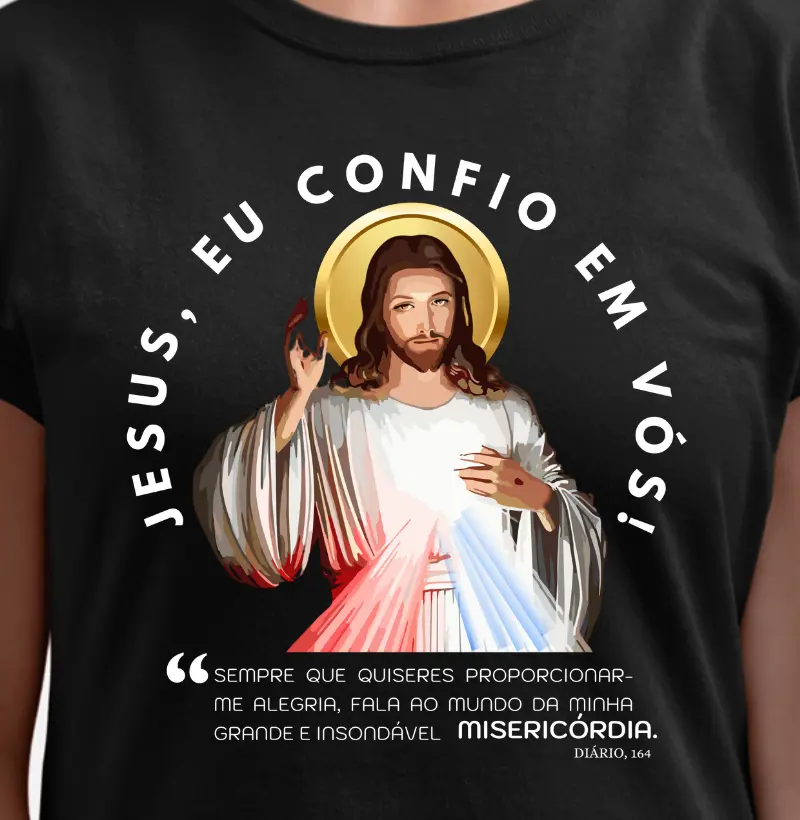 Jesus Misericordioso, eu confio em vós!