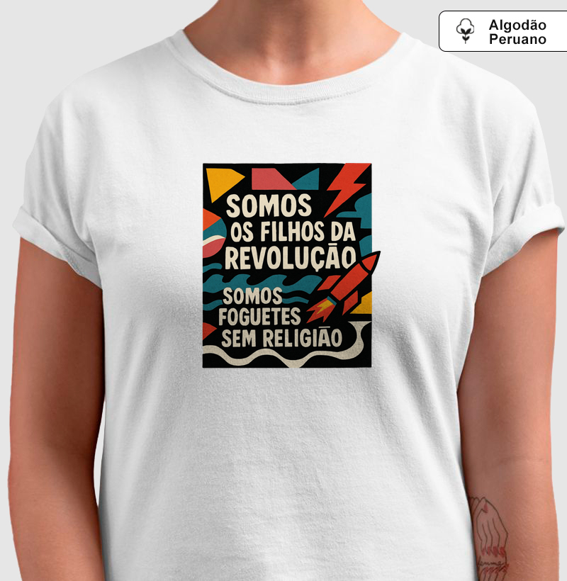 Camiseta Peruana Geração 80 | Posto80