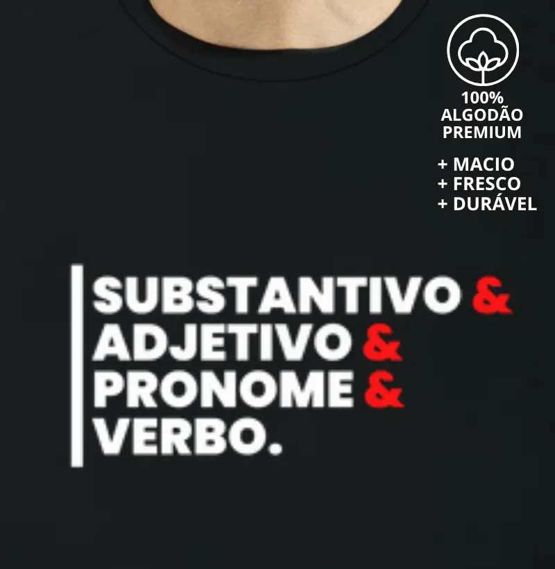 Camiseta Gramática