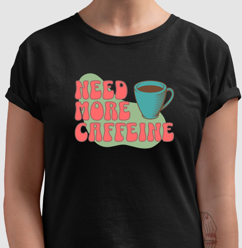 Preciso de mais cafeína