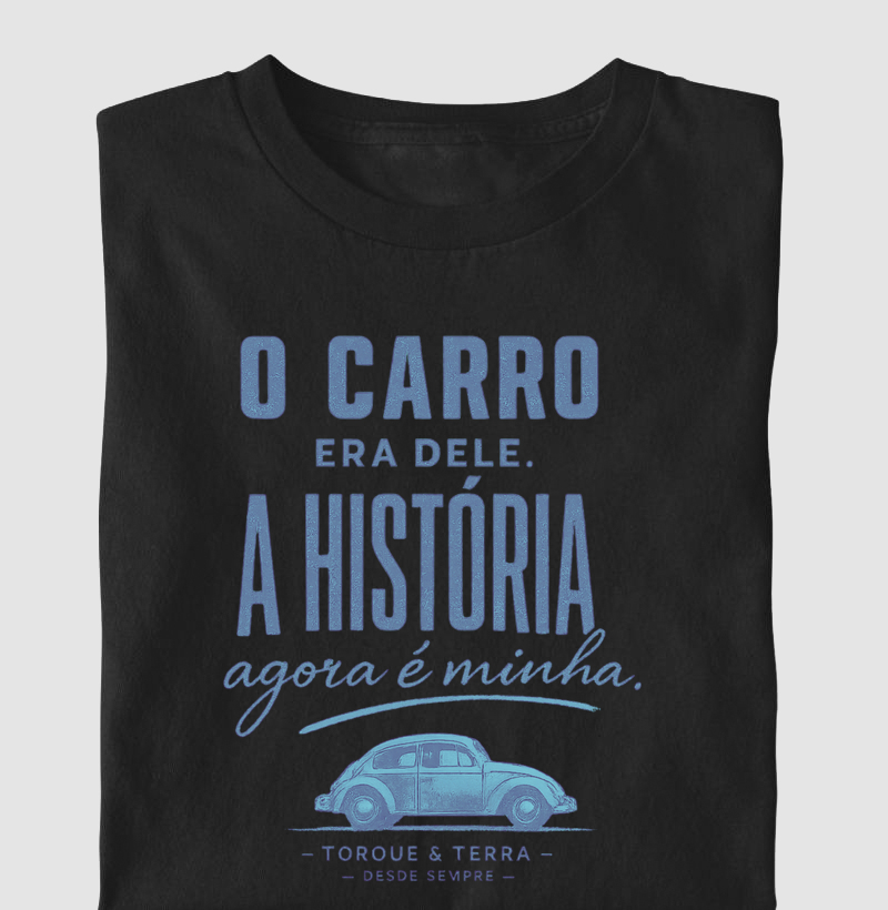 A história dele