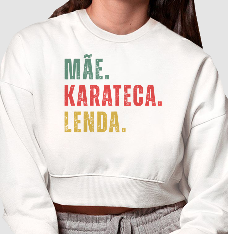Mãe, Karateca, Lenda