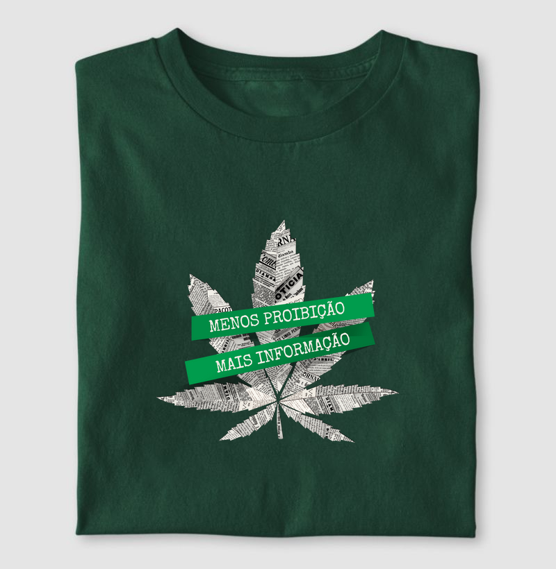Menos proibição. Mais informação.