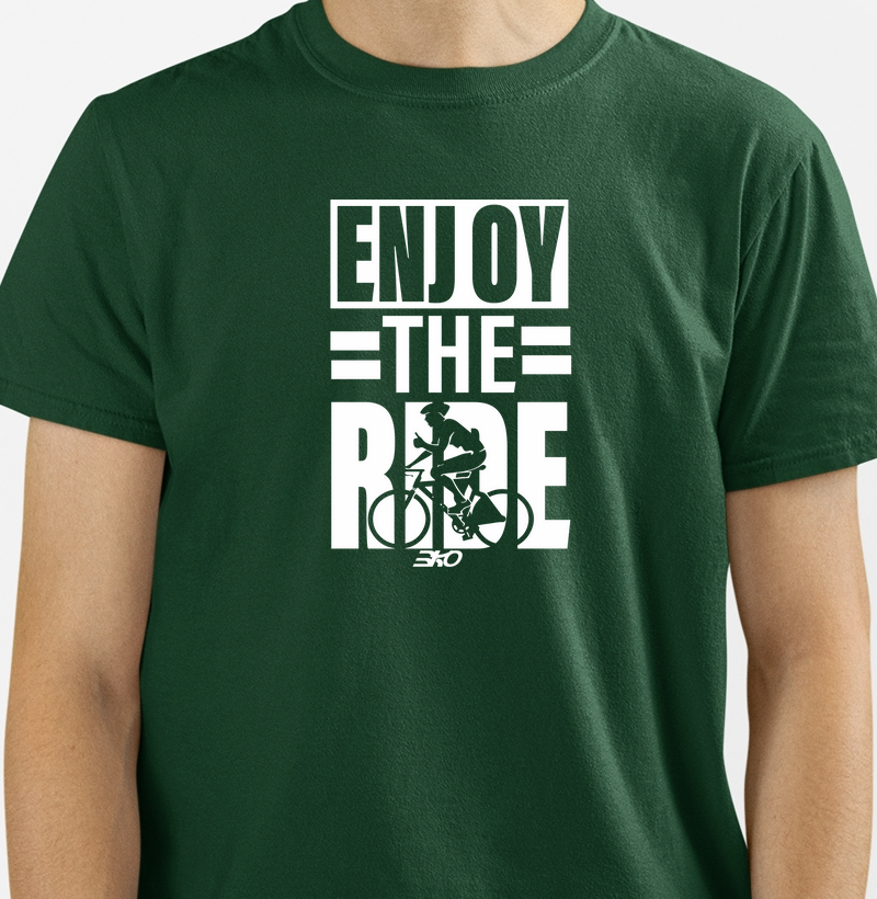 CAMISETA CASUAL CICLISMO