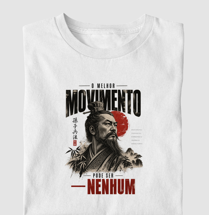 Sun Tzu - O Melhor Movimento Pode Ser Nenhum