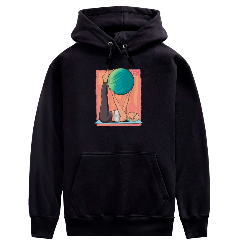 Mulher fazendo Pilates V02