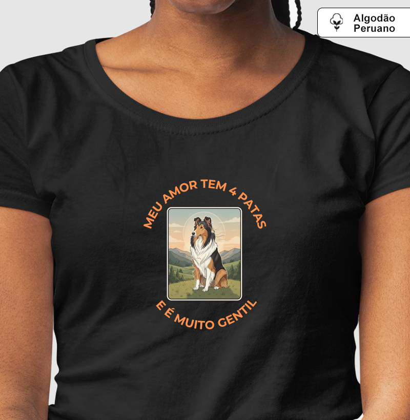 AMOR COLLIE - Malha Peruana 