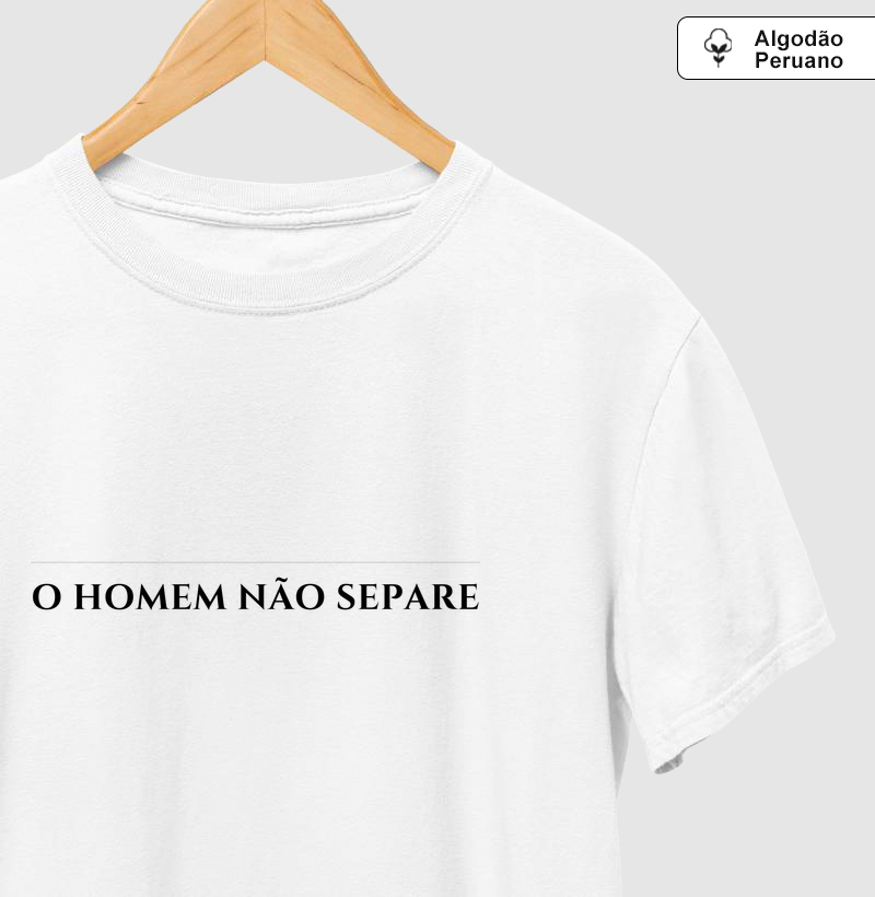 Camiseta Casal Sacramento do Matrimônio Masculina