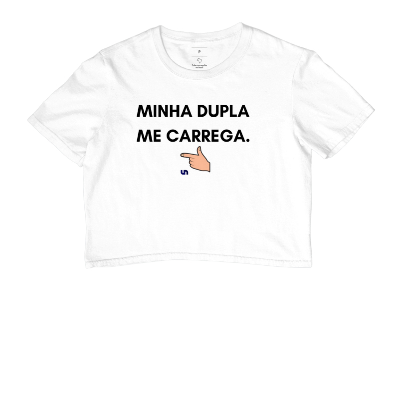 Minha dupla me carrega.