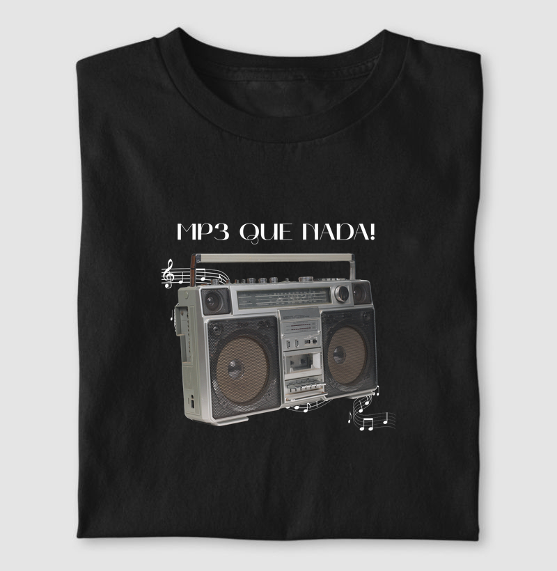 MP3 que Nada! (Toca-Fita / Som)