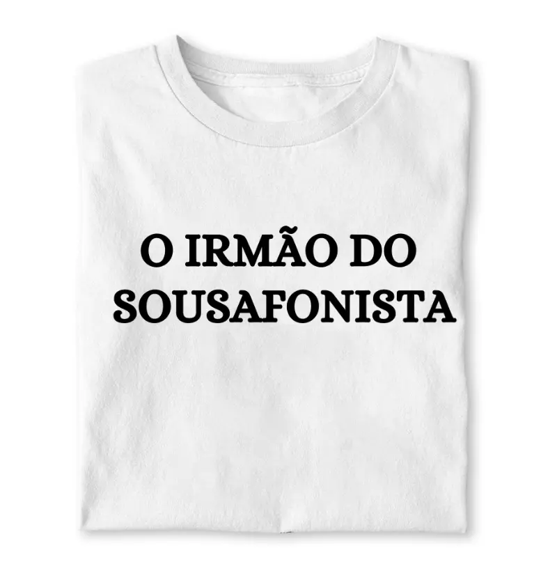 Irmão do sousafonista