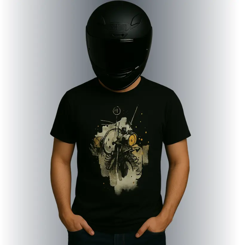 Camisa “Moto Arte” - Edição Urban Rider