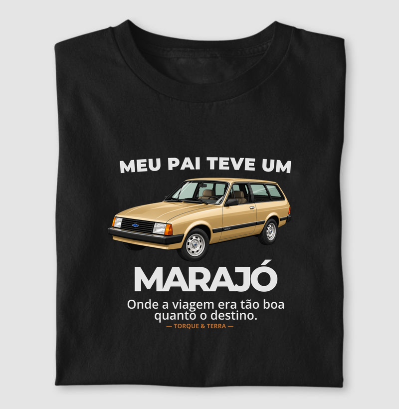 Meu pai teve um - MARAJÓ - gold