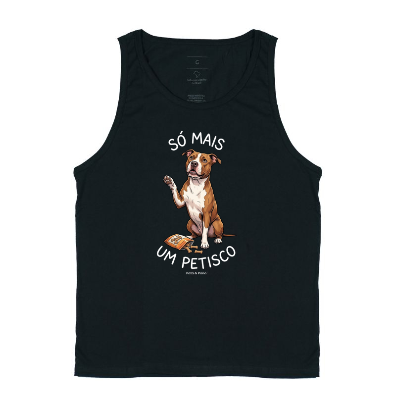 CAMISETA PITBULL PETISCO