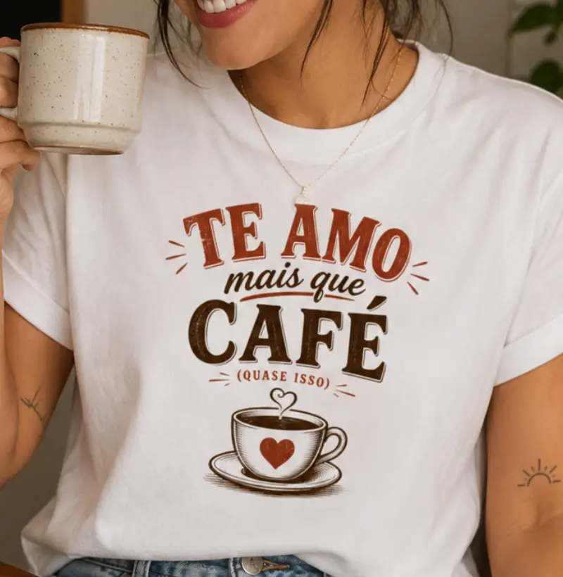 Te amo mais que café 