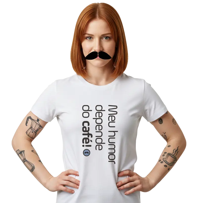 Meu humor depende do café!