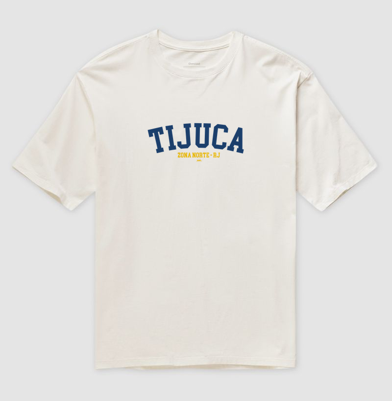 Tijuca - Camiseta Oversized
