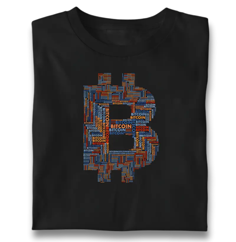 Camiseta Bitcoin e Liberdade