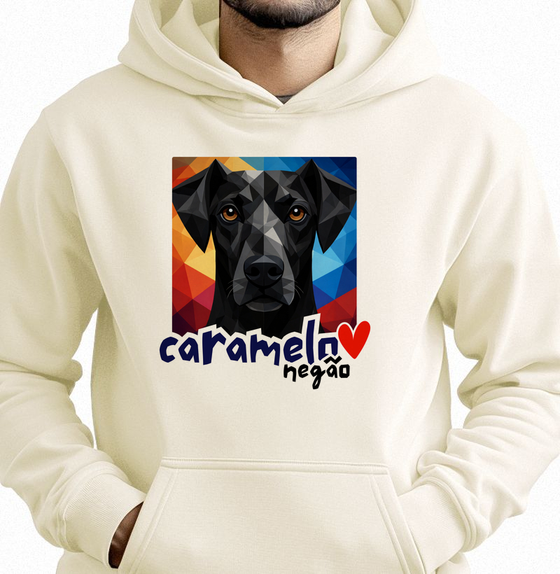 Geometric Caramelo Negão