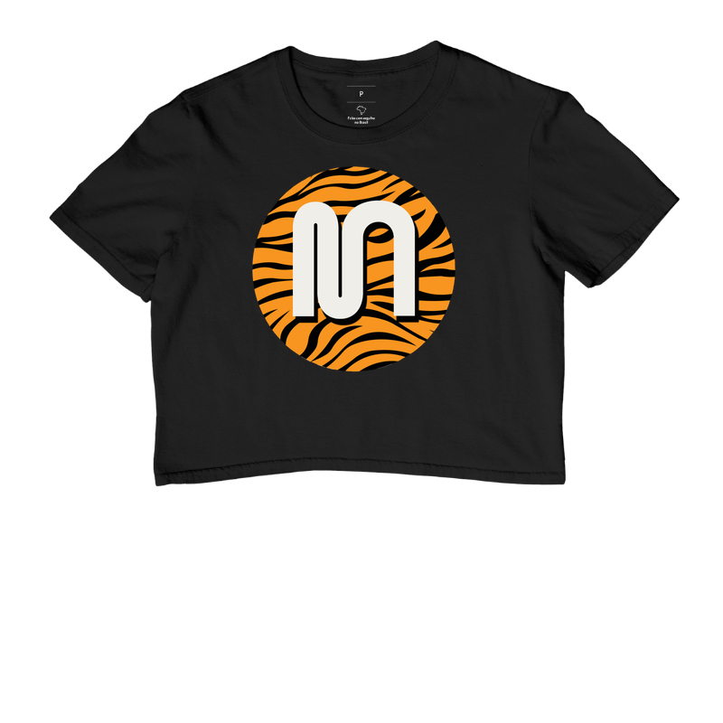 Microcontistas®️ Animal Print — Tigre