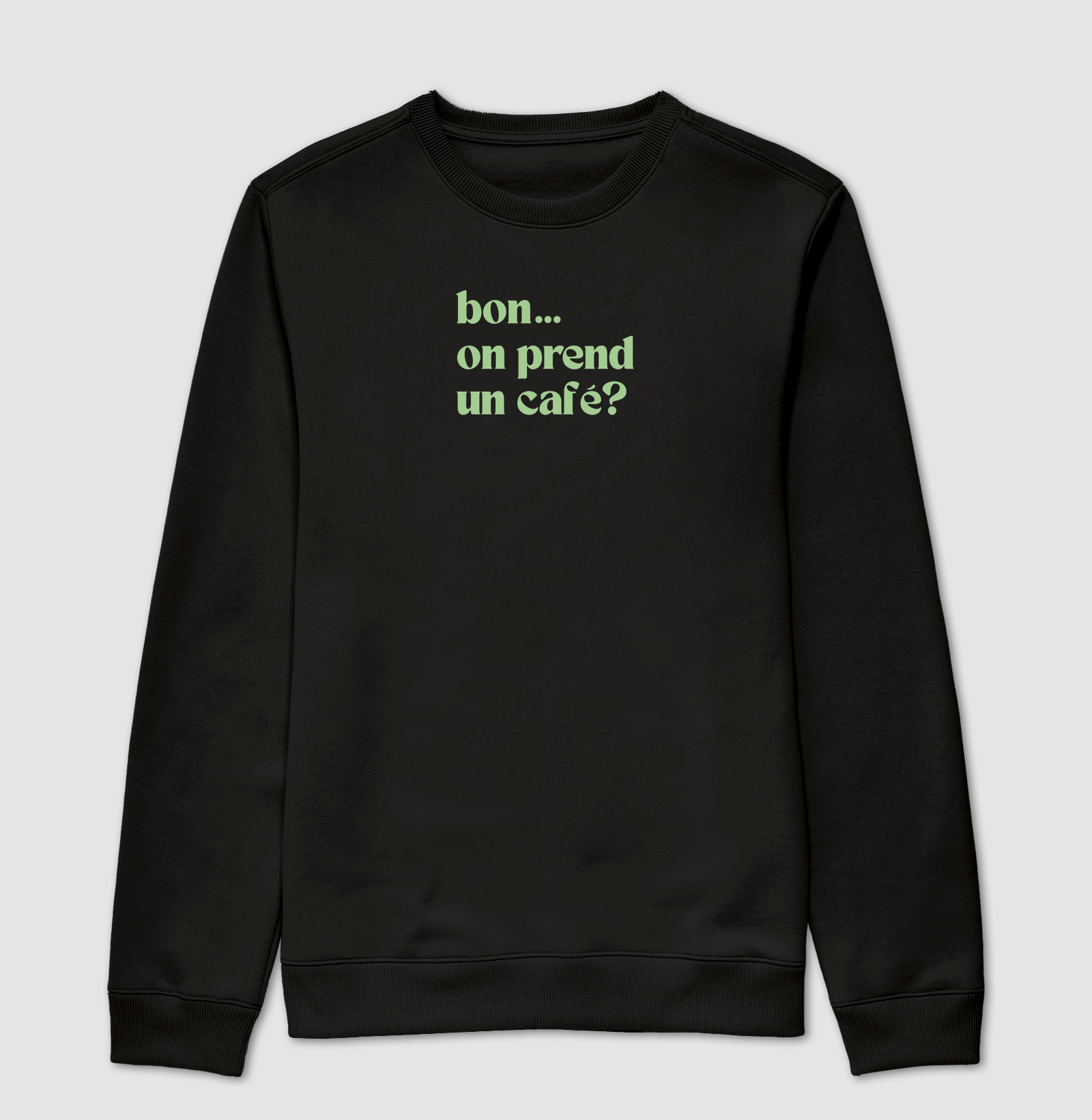 bon… on prend un café?