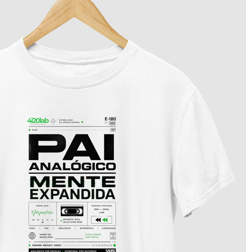 Pai analógico, mente expandida