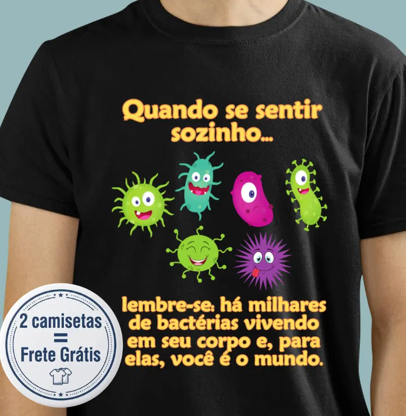 Camiseta Premium Ciências