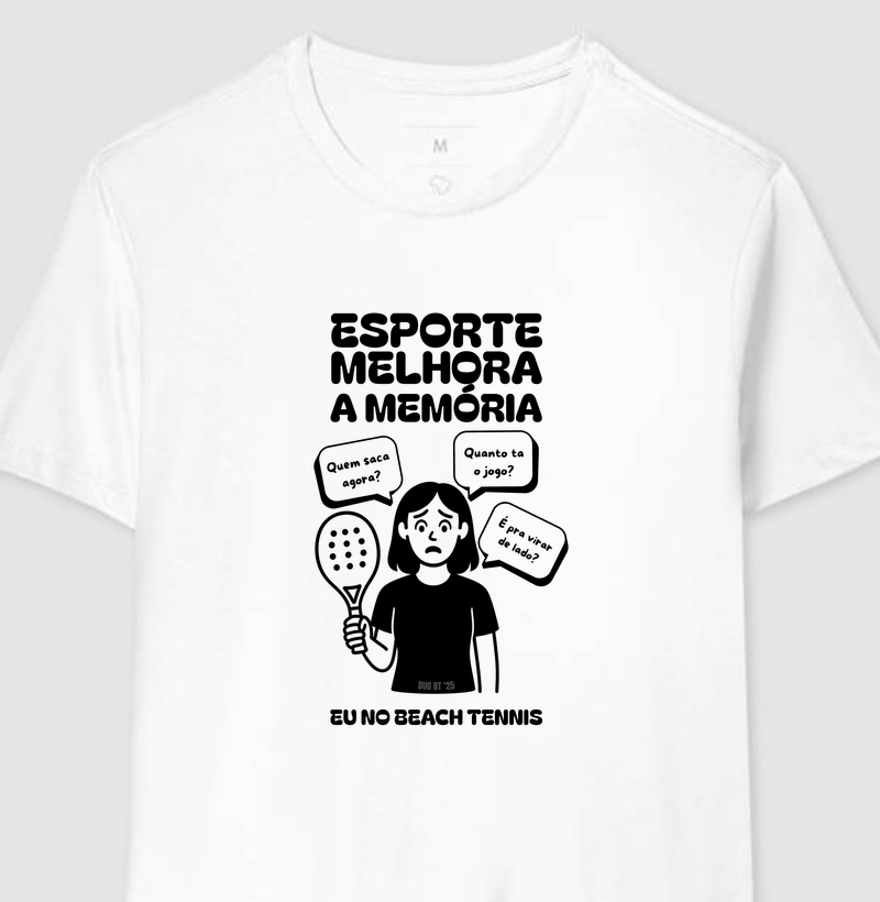 Esporte Melhora a Memória - Ela no Beach Tennis